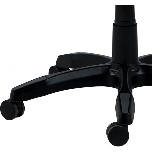 Chaise de bureau / chaise de jeu Canyon - PU noir/gris