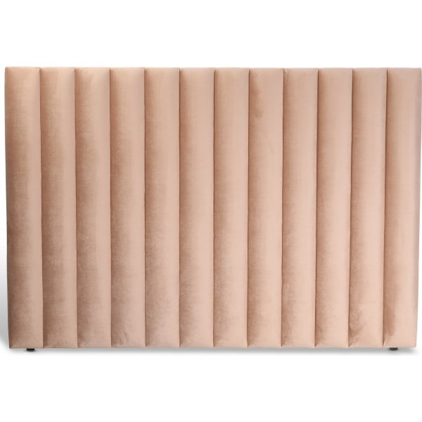 Pernilla snggavel Beige (Sammet) - Valfri bredd