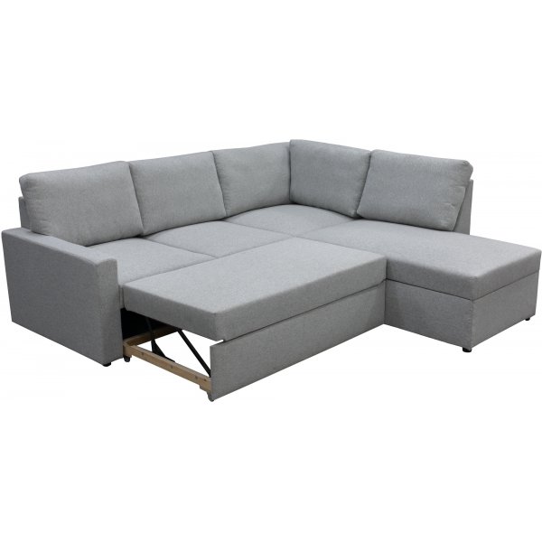 Bddsoffa med frvaring + Flckborttagare fr mbler