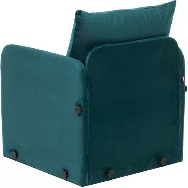 Canap convertible Saga - Vert ptrole