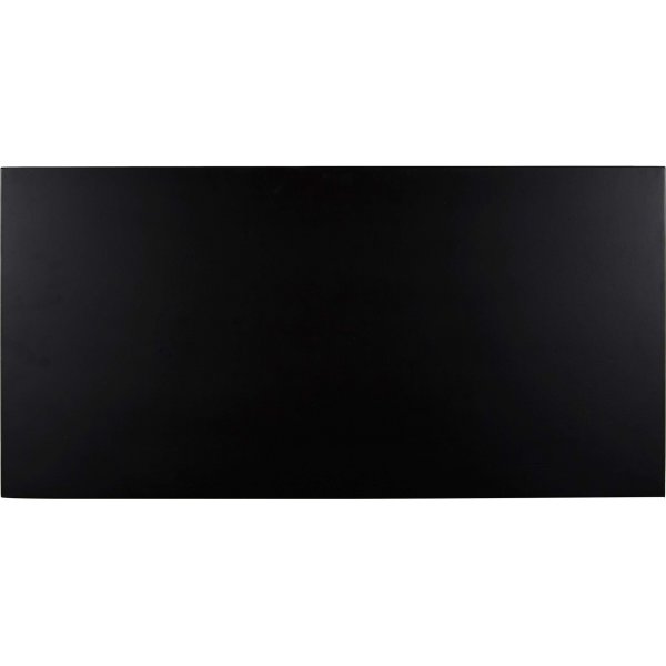 Tillggsskivor till Ravn bord 45 x 90 cm - Svart