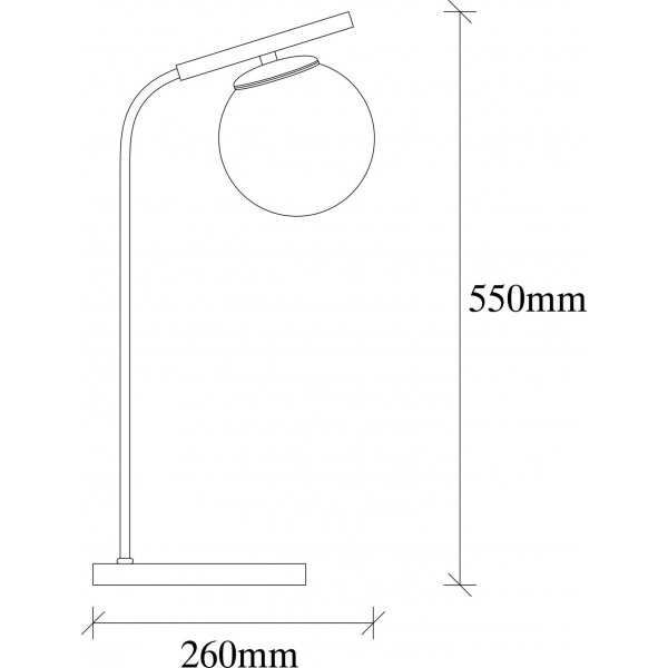 Lampe à poser Yatzy - Noir Lampe à poser Yatzy - Noir