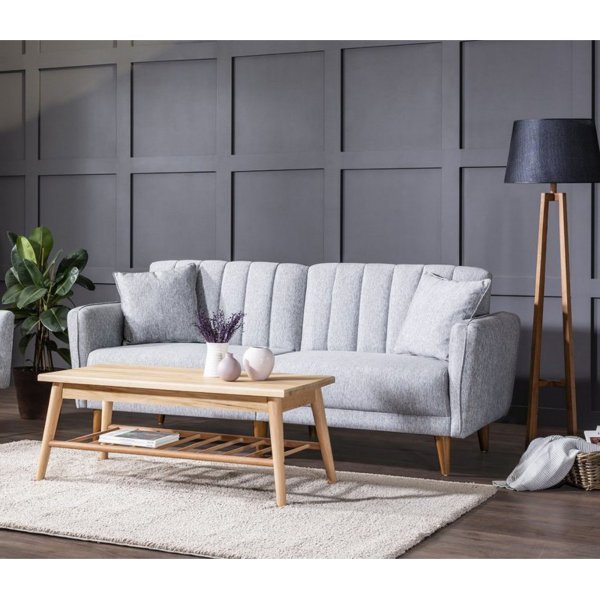 Canapé-lit Aqua - Gris Canapé-lit Aqua - Gris