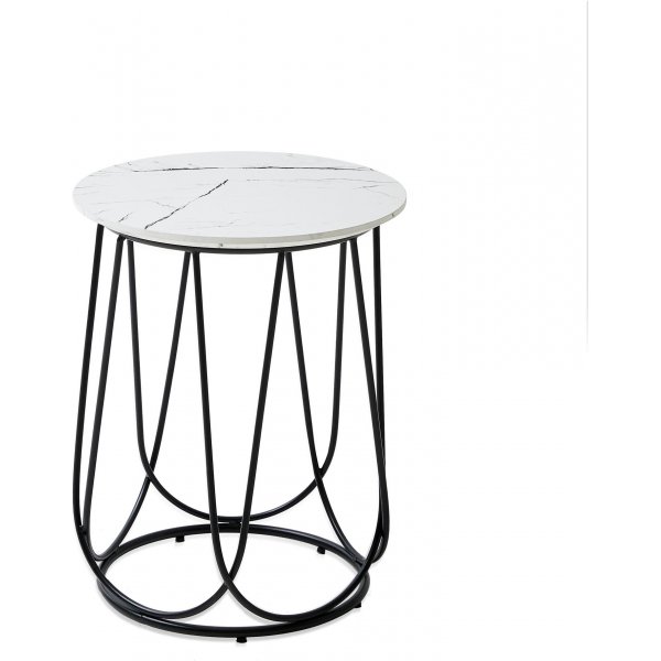 Bobby soffbord 40 cm - Vit