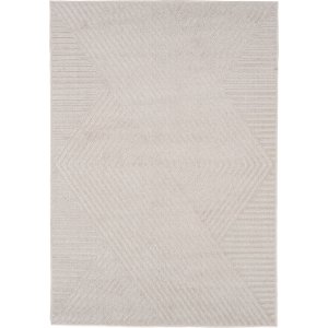 Tapis Aron - Blanc