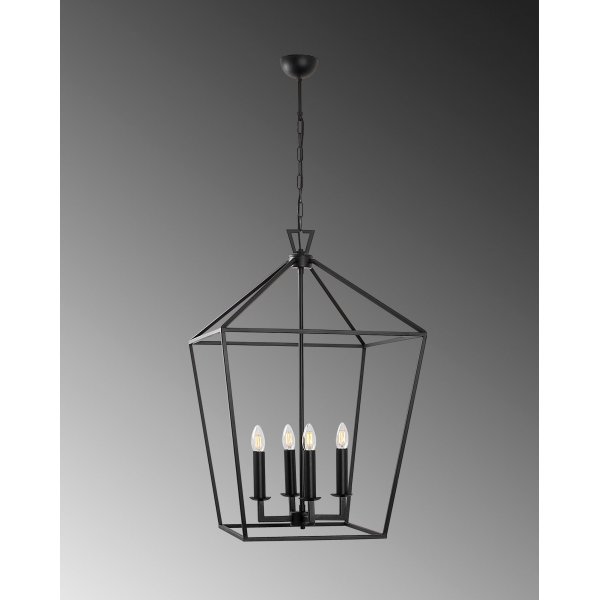 Plafonnier Tilly 13251 - Noir