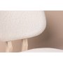 Sia matstol - Beige/vit