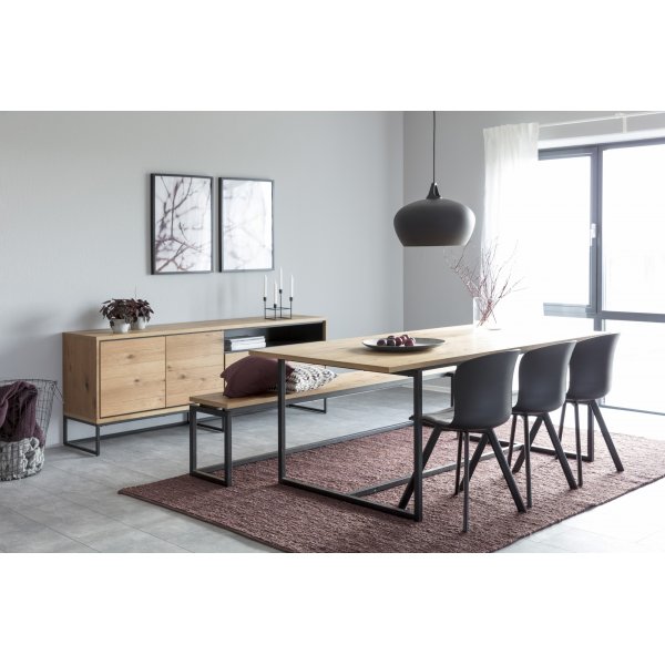 Dalarna sknk 197 cm - Ek/svart