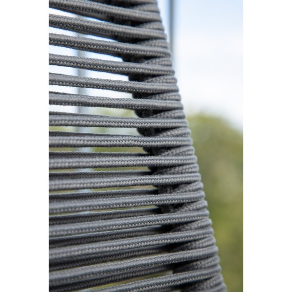 Lindos barstol - Svart/Mörkgrå Lindos barstol - Svart/Mörkgrå