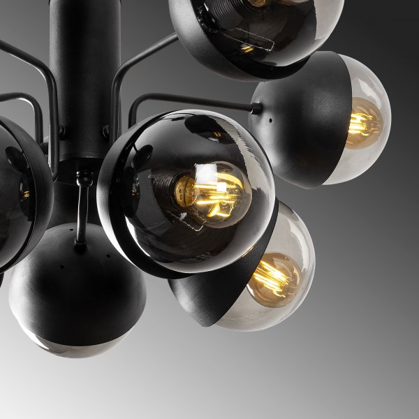 Plafonnier Karsholm 1272 - Noir