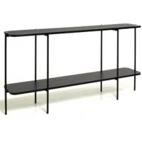 Novis konsolbord 150 cm - Svartbetsad ask Novis konsolbord 150 cm - Svartbetsad ask