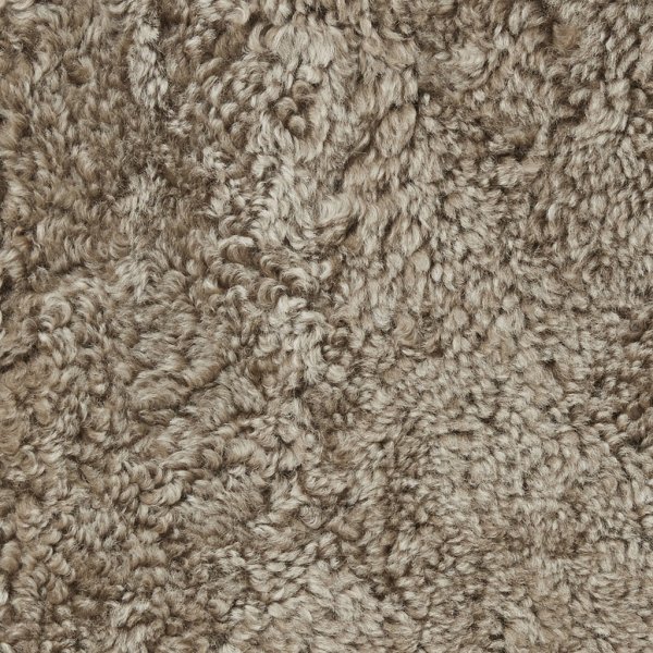 Curly sittdyna med stoppning Ljusbrun - 40 x 40 cm Curly sittdyna med stoppning Ljusbrun - 40 x 40 cm