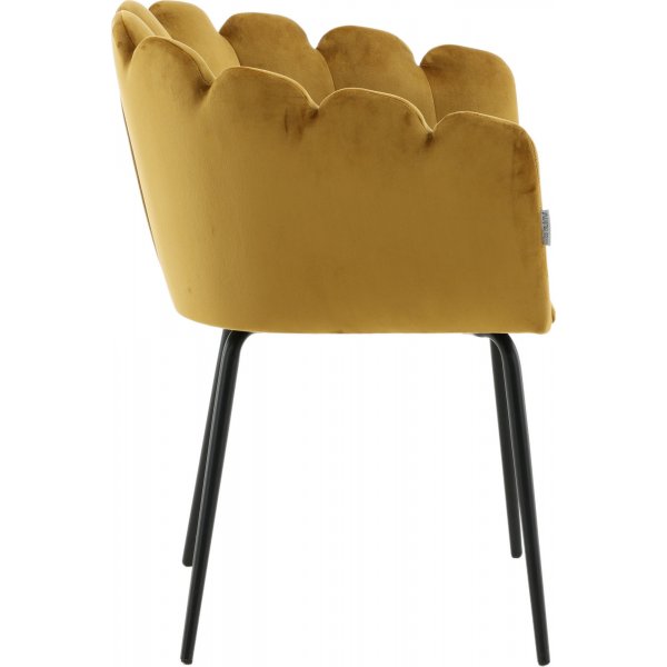 Halmstad karmstol - Gul Halmstad karmstol - Gul