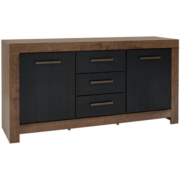Carrie sideboard - Brun ek Carrie sideboard - Brun ek
