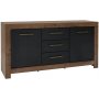 Carrie sideboard - Brun ek