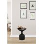 Chalice sidobord 46 cm - Svart