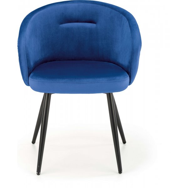 Fauteuil Cadeira 430 - Bleu foncé Fauteuil Cadeira 430 - Bleu foncé
