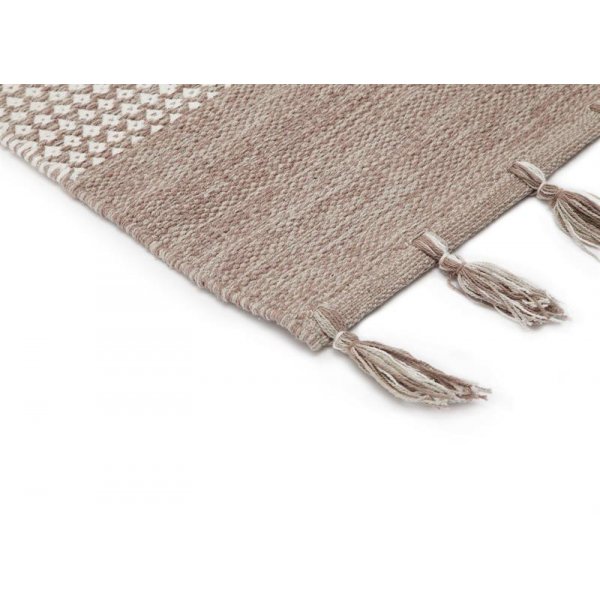 Bomullsmatta Salome - Silver