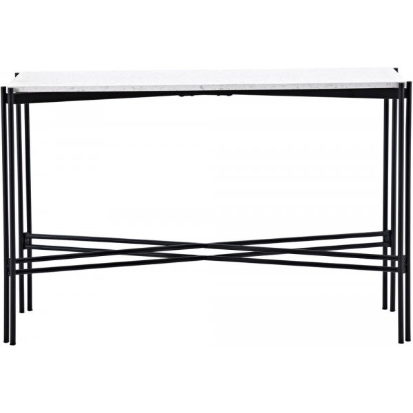 Table relief Fresca 110 x 30 cm - Terrazzo noir/blanc Table relief Fresca 110 x 30 cm - Terrazzo noir/blanc