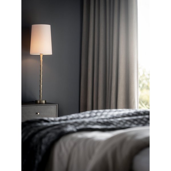 Rideau en pierre 1 pièce 270 x 280 cm - Gris Rideau en pierre 1 pièce 270 x 280 cm - Gris