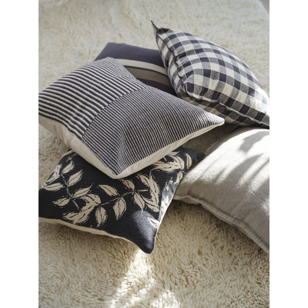 Kussenhoes Mary 45 x 45 cm - Asfalt