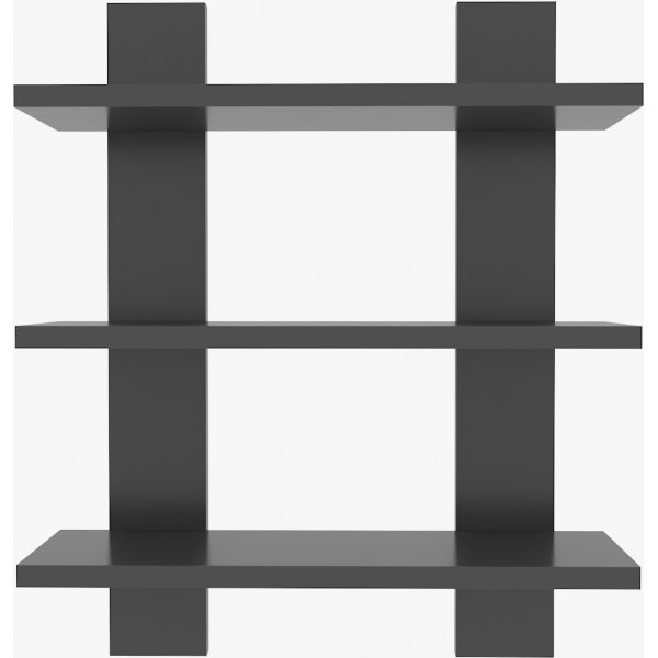 Apok vgghylla Antracit