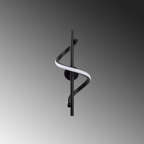 Makena wandlamp - Zwart