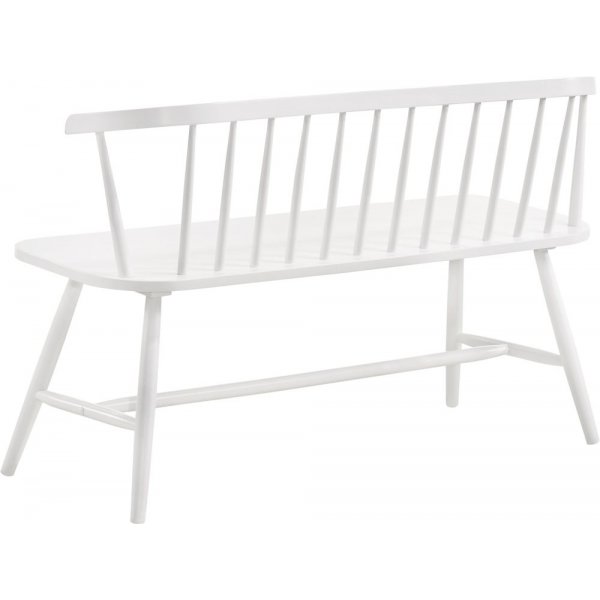 Pinnsoffa kökssoffa vit - Fårö Pinnsoffa kökssoffa vit - Fårö