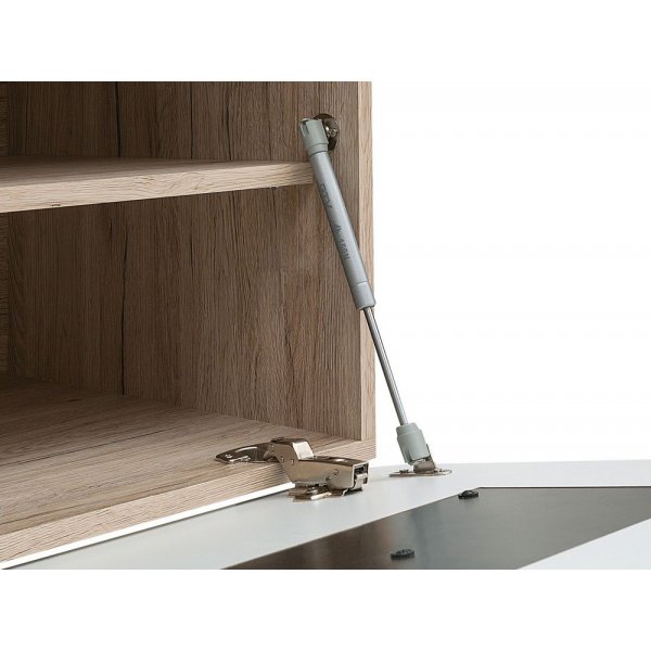 Hagfors TV-b�nk - Svart/vit