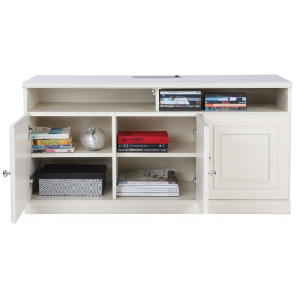 Pär TV-bänk - Vit Pär TV-bänk - Vit