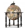 Michelangelo barglob modell 6 42 cm - Svart/vit