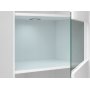 Livia skp - Vit/Glas/Tr