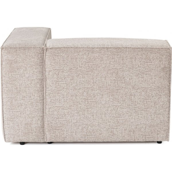 Lora hoekmodule rechts - Mocca