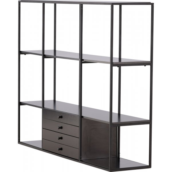 Bibliothèque Amarillo - Noir Bibliothèque Amarillo - Noir