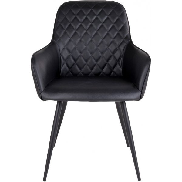 Chaise de Salle à Manger Harbo - Noir Chaise de Salle à Manger Harbo - Noir