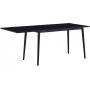 Notus klaff 45x90 cm - Svart