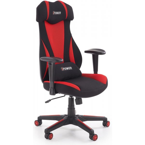 Sonny gamingstol - Rd/svart