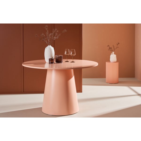 Lanzo matbord Ø120 cm - Rosa Lanzo matbord Ø120 cm - Rosa