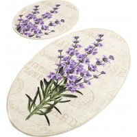 Lavender badrumsmatta Lavender badrumsmatta