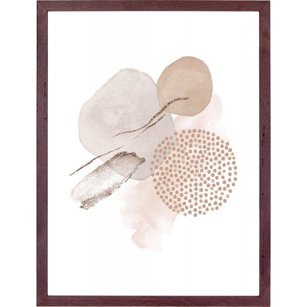 Cadre photo Aspen Marron foncé, 3 pcs Cadre photo Aspen Marron foncé, 3 pcs