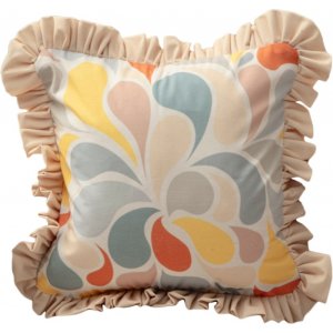 Housse de coussin Luciole 43 x 43 cm - Multicolore