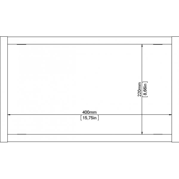 Roomers vägghylla - Valnöt Roomers vägghylla - Valnöt