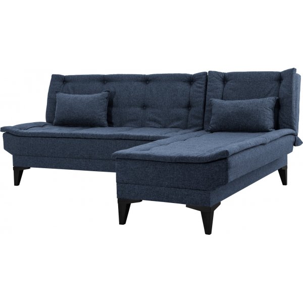 Santo divan slaapbank - marineblauw