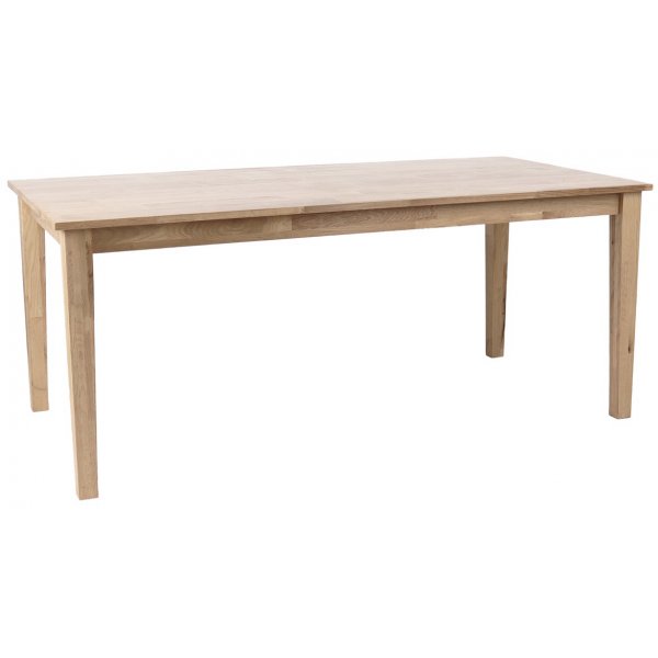 Dalarös matbord 180x90 vitoljad ek Dalarös matbord 180x90 vitoljad ek