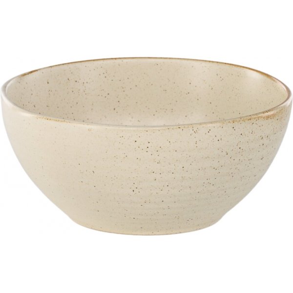 Active skål Ø15 cm - Beige/Svart