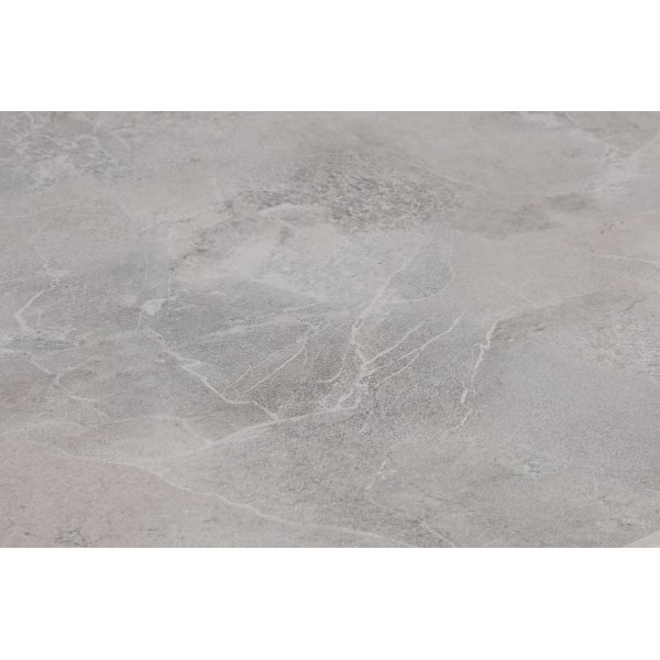 Table à manger Silva 120-187 x 74 cm - Vison/noir Table à manger Silva 120-187 x 74 cm - Vison/noir