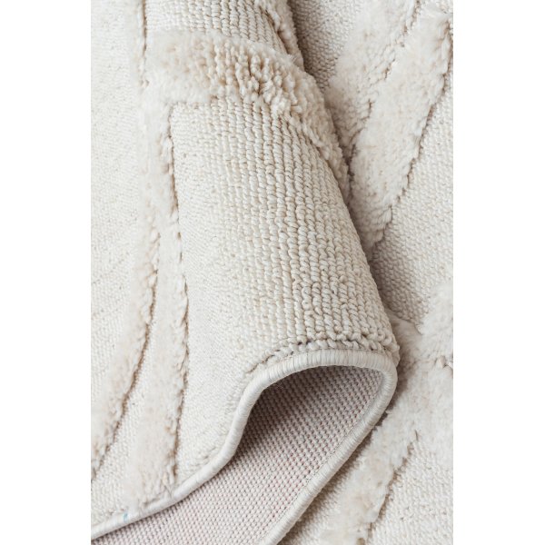 Tapis Trazo 3 - Blanc Tapis Trazo 3 - Blanc