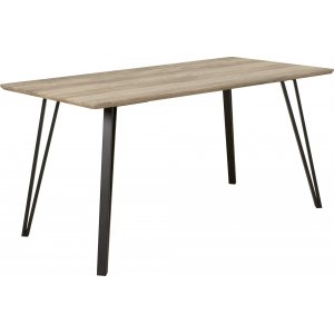 Smokey matbord 160 cm - Grå - Övriga matbord, Matbord, Bord