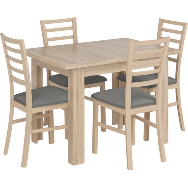 Chaise de salle  manger Jungman - Taupe