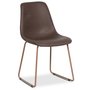 Live stol - Vintage brun